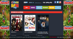 Desktop Screenshot of cinesmn4.com