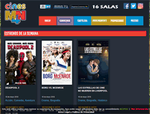 Tablet Screenshot of cinesmn4.com
